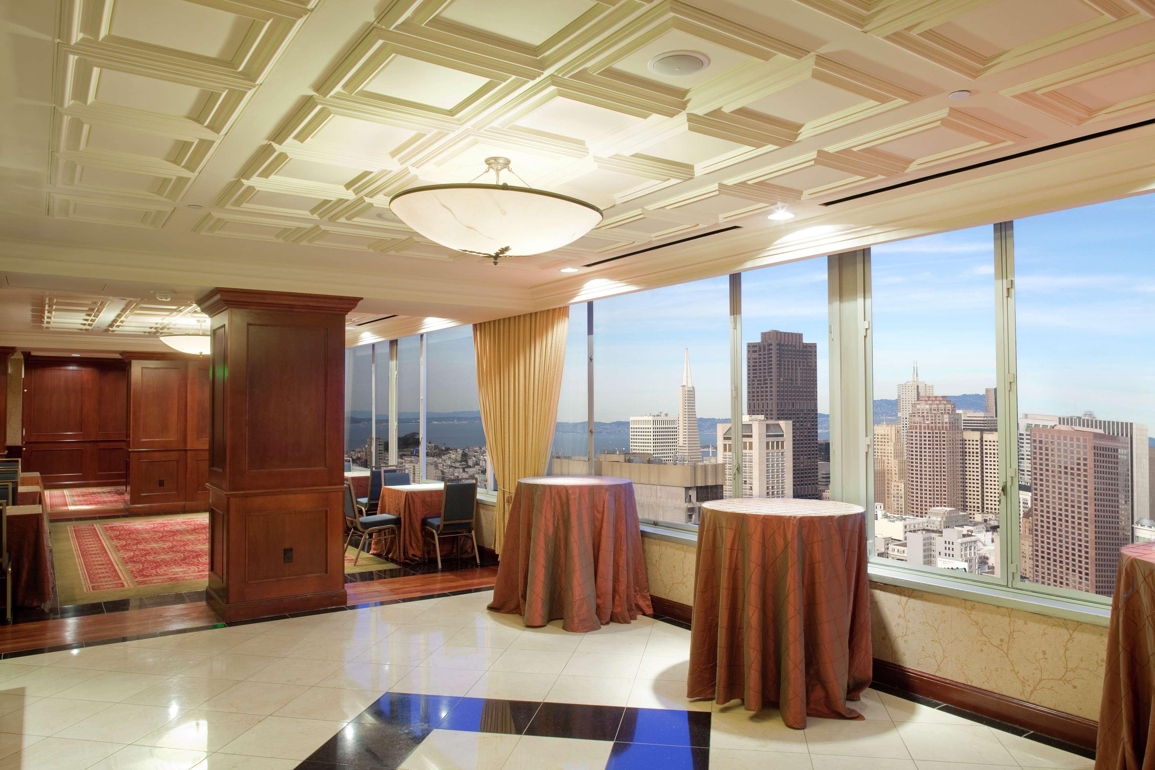 ฮิลตั้น ซาน ฟรานซิสโก ยูเนี่ยน แสควร์ โฮเต็ล Hotel ซานฟรานซิสโก ภายใน รูปภาพ